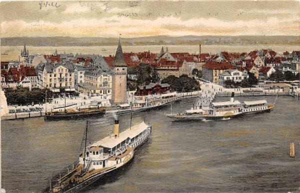 Lindau, Dampfschiff