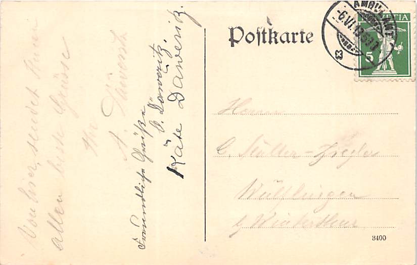 Lottstetten, Bahnhofpartie