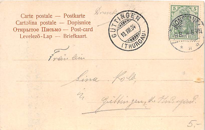 Mainau, Partie am See