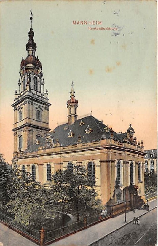 Mannheim, Konkordienkirche