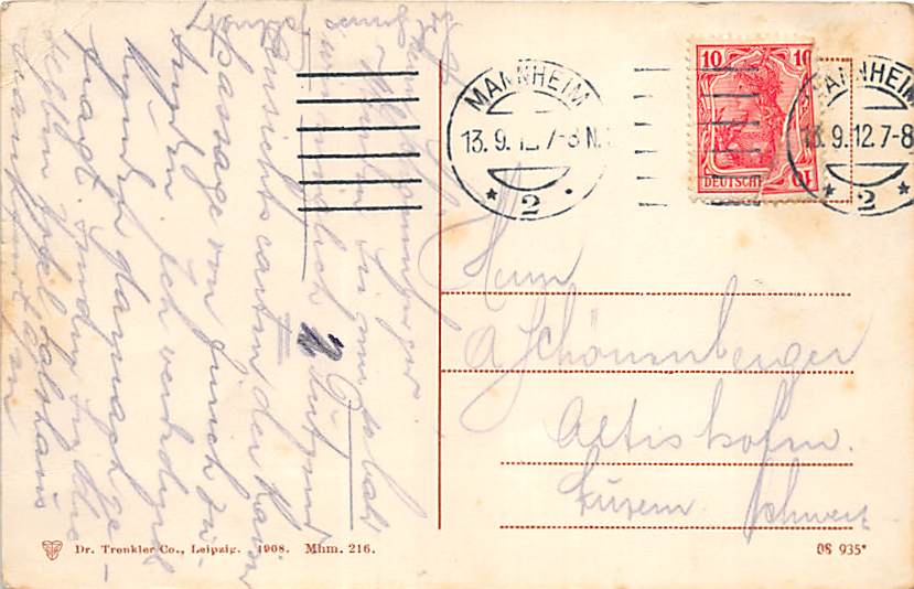 Mannheim, Konkordienkirche