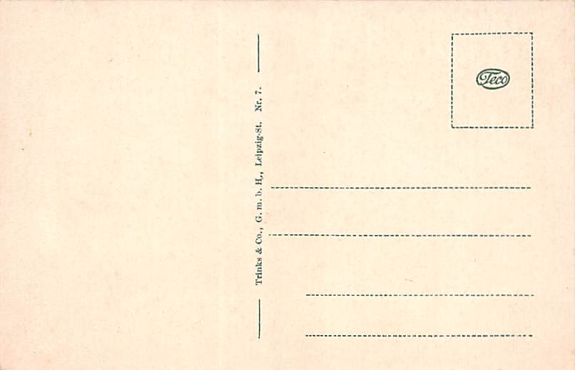 Mannheim, Schillerplatz mit Theater u. Jesuitenkirche