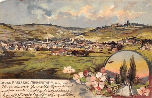 Mergentheim, Karlsbad