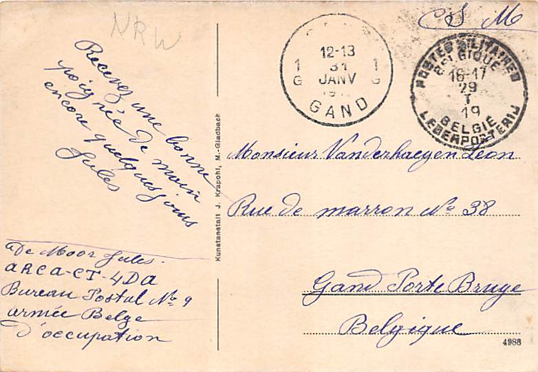 Mönchengladbach, Partie an der Hohenzollernstrasse