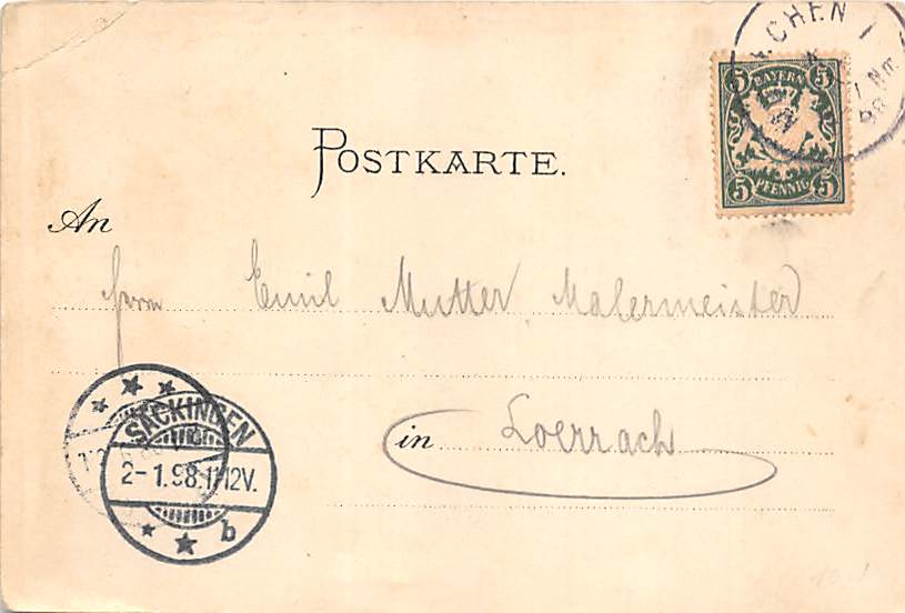 München, KGL Theater am Gärtnerplatz