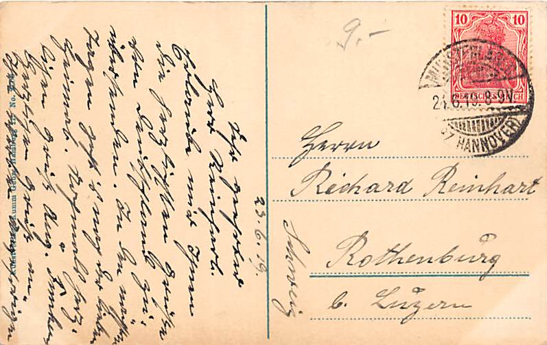 Munsterlager in Hann, Truppenlager mit Massivbaracken