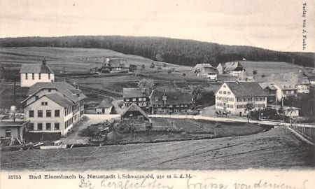 Bad Eisenach bei Neustadt