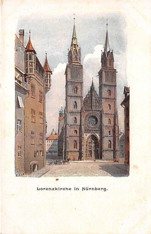 Nürnberg, Lorenzkirche