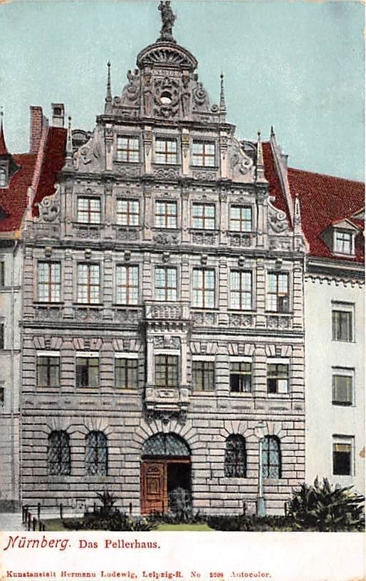Nürnberg, das Pellerhaus