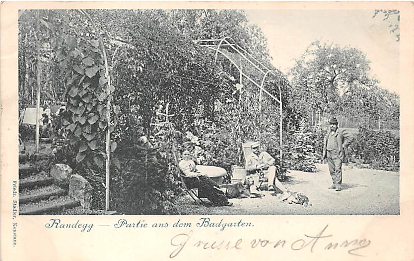 Randegg, Partie aus dem Badgarten