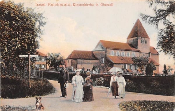 Reichenau, Insel Reichenau, Klosterkirche in Oberzell