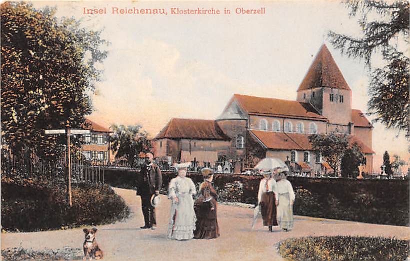 Reichenau, Insel Reichenau, Klosterkirche in Oberzell