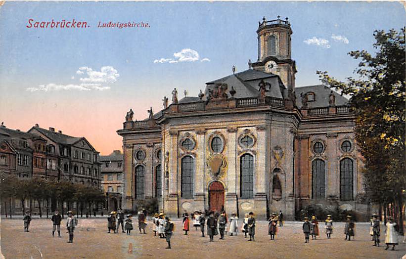 Saarbrücken, Ludwigskirche