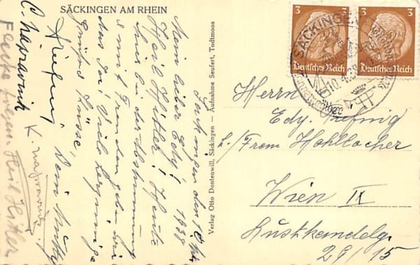 Säckingen am Rhein