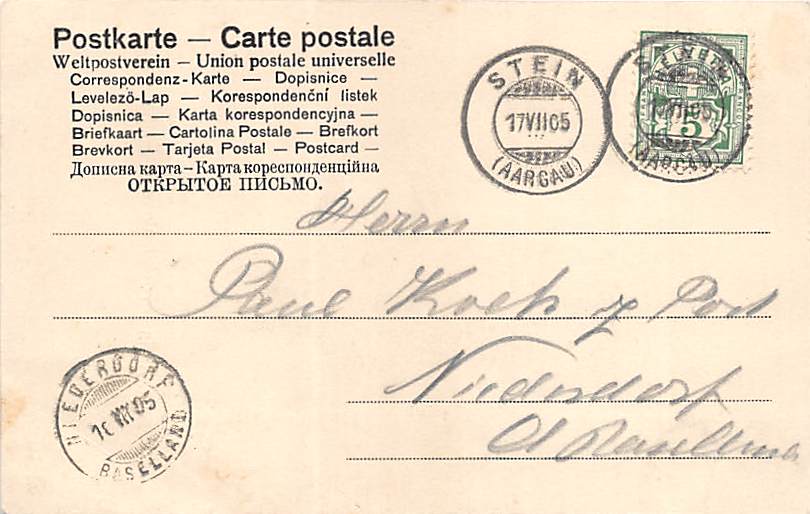 Säckingen am Rhein, Fridolinskirche, Scheffeldenkmal