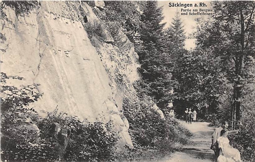 Säckingen am Rhein, Partie am Bergsee