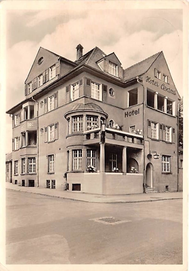 Schwenningen, Hotel Central