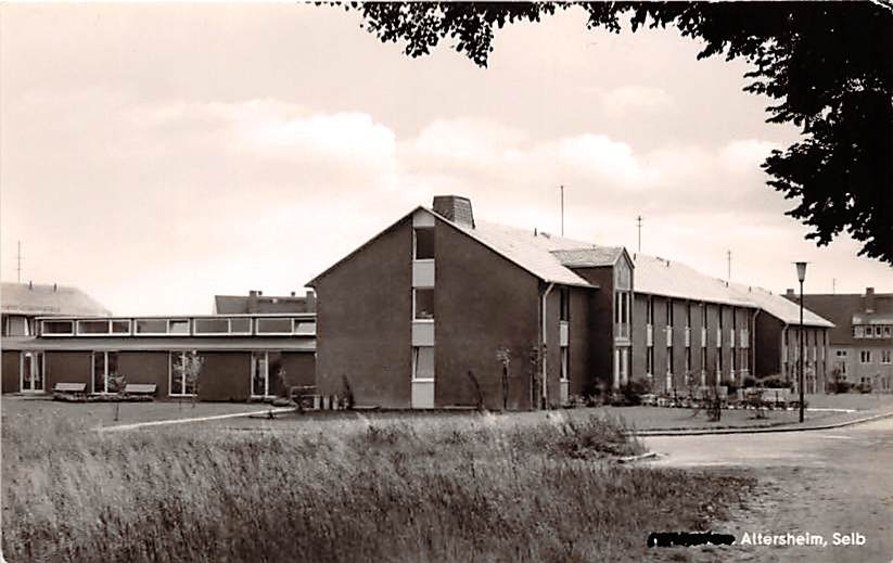 Selb Bayern, Altersheim