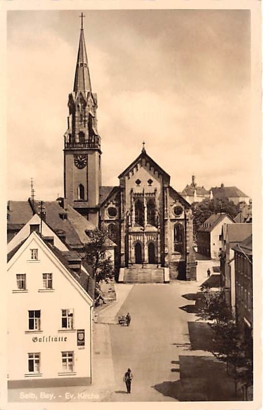 Selb Bayern, evangel. Kirche