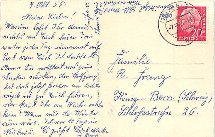 Selb Bayern, evangel. Kirche