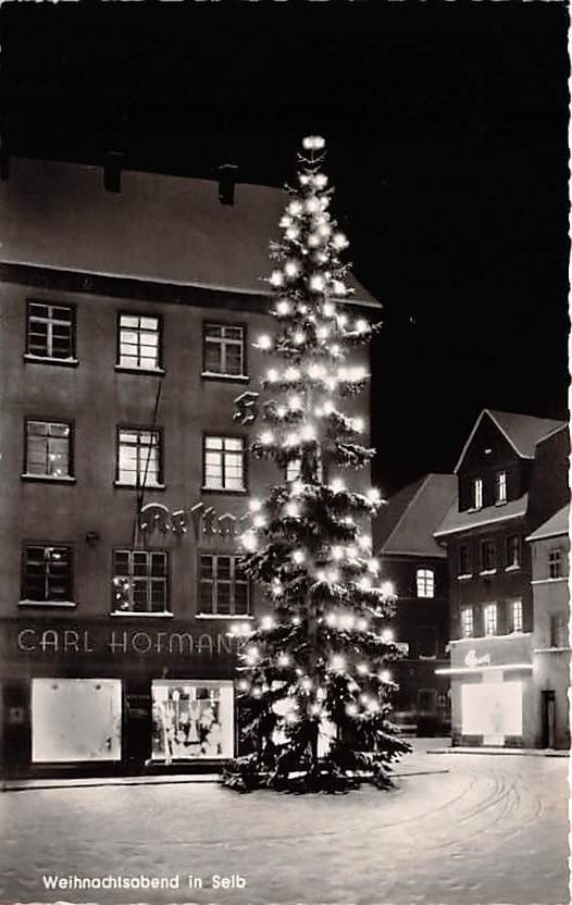 Selb Bayern, Weihnachtsabend in Selb