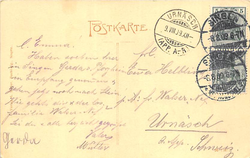 Hohentwiel, Singen und Bodensee