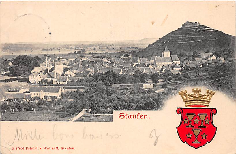Staufen, Wappen