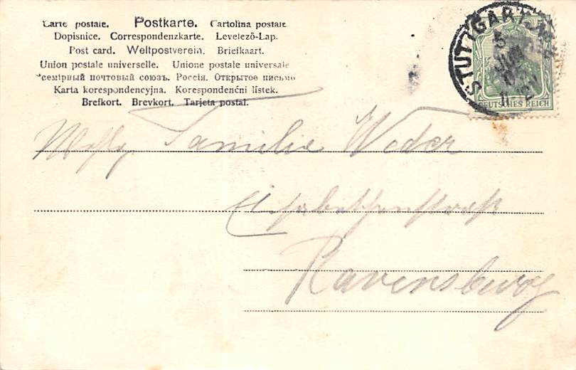 Stuttgart, Eugens-Brunnen