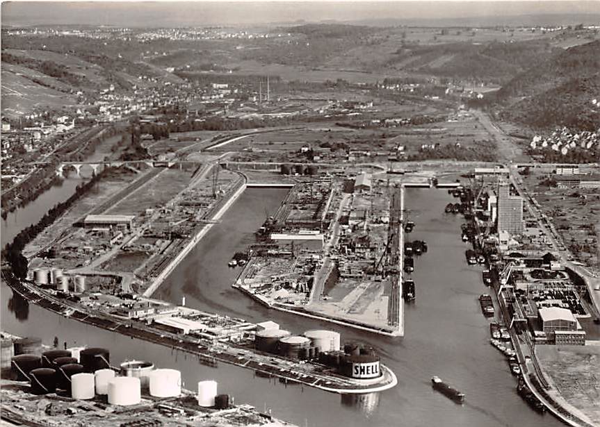 Stuttgart, Neckarhafen