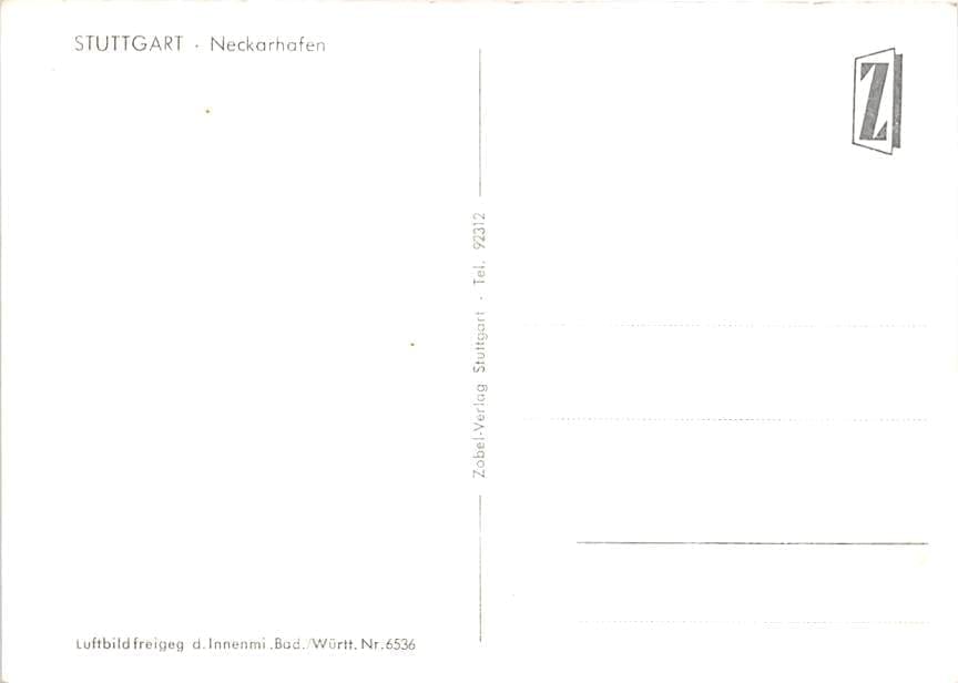 Stuttgart, Neckarhafen