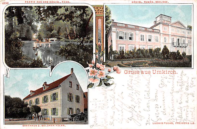 Umkirch, Gasthaus Goldener Adler, Schloss