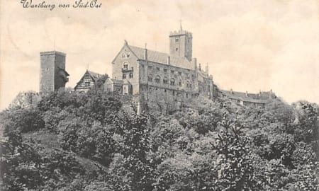 Wartburg, von Süd-Ost