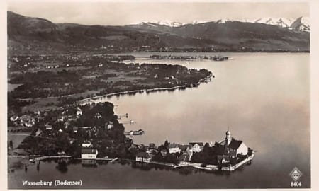 Wasserburg, Bodensee