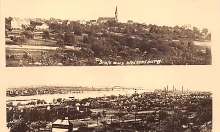 Weitersburg, Blick ins Rheintal
