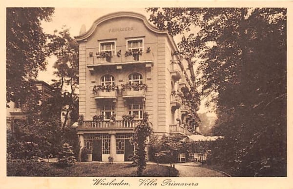 Wiesbaden, Villa Primavera