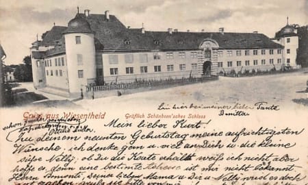 Wiesentheid, Gräflich Schönborn'sches Schloss