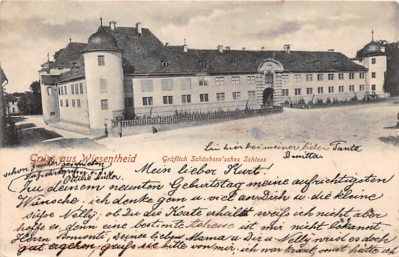 Wiesentheid, Gräflich Schönborn'sches Schloss