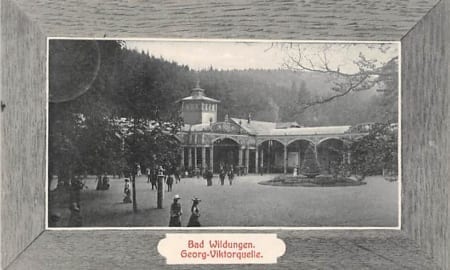 Bad Wildungen, Georg-Viktorquelle