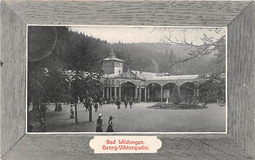 Bad Wildungen, Georg-Viktorquelle