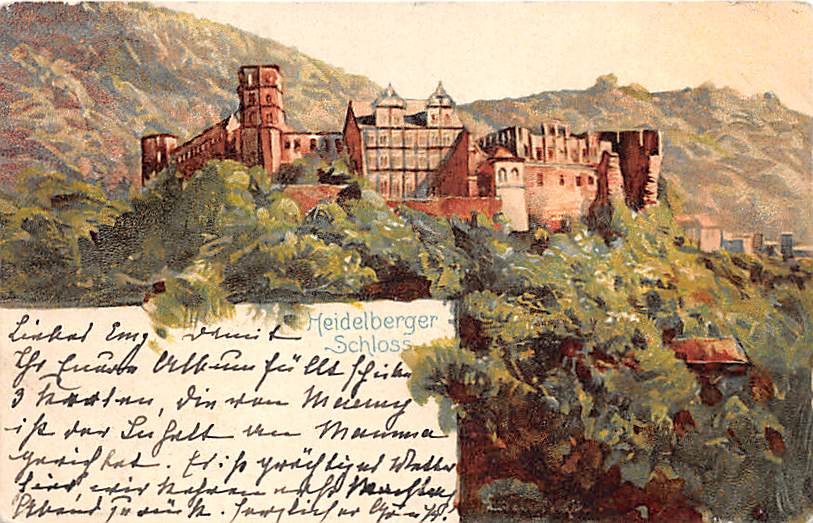 Heidelberg, Heidelberger Schloss