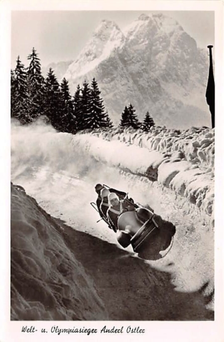 Garmisch-Partenkirchen, Bobrennen, Anderl Ostler