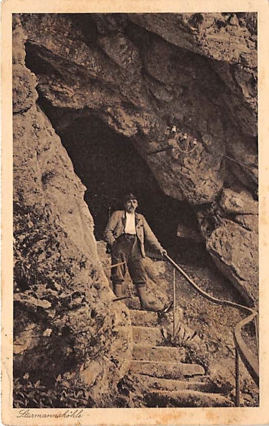 Obermeiselstein, Sturmannshöhle