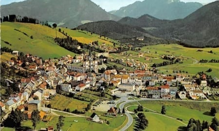 AUT - Mariazell, Hohem Student und Tonion