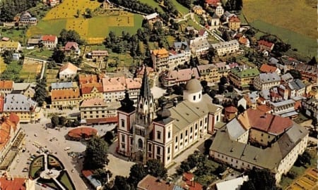 AUT - Mariazell, Gnadenbasilika, Kalvarienberg