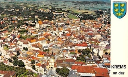 AUT - Krems an der Donau mit Steiner Tor