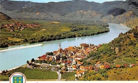 AUT - Dürnstein an der Donau, Wachau