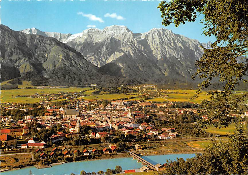 AUT - Hall, Kurort Solbad Hall, Tirol