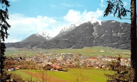 AUT - Schwaz, Vomp und Fiecht, Unterinntal, Tirol