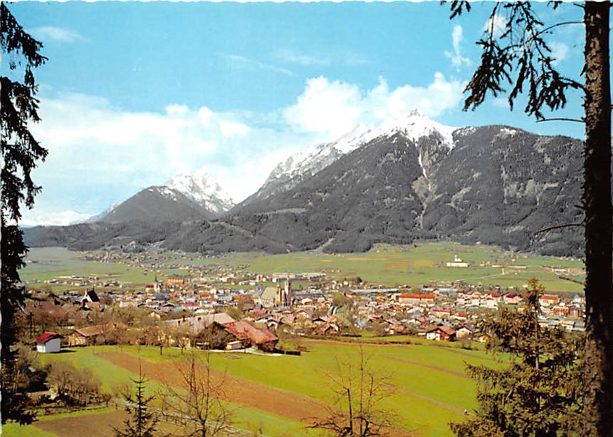 AUT - Schwaz, Vomp und Fiecht, Unterinntal, Tirol