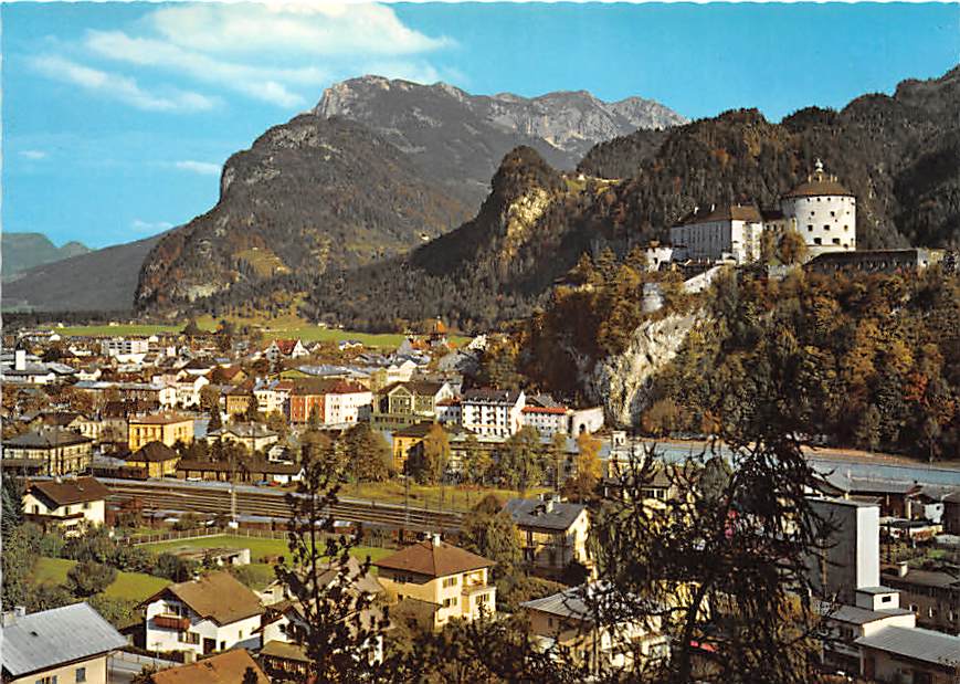 AUT - Kufstein, Festung mit Zahmem Kaiser